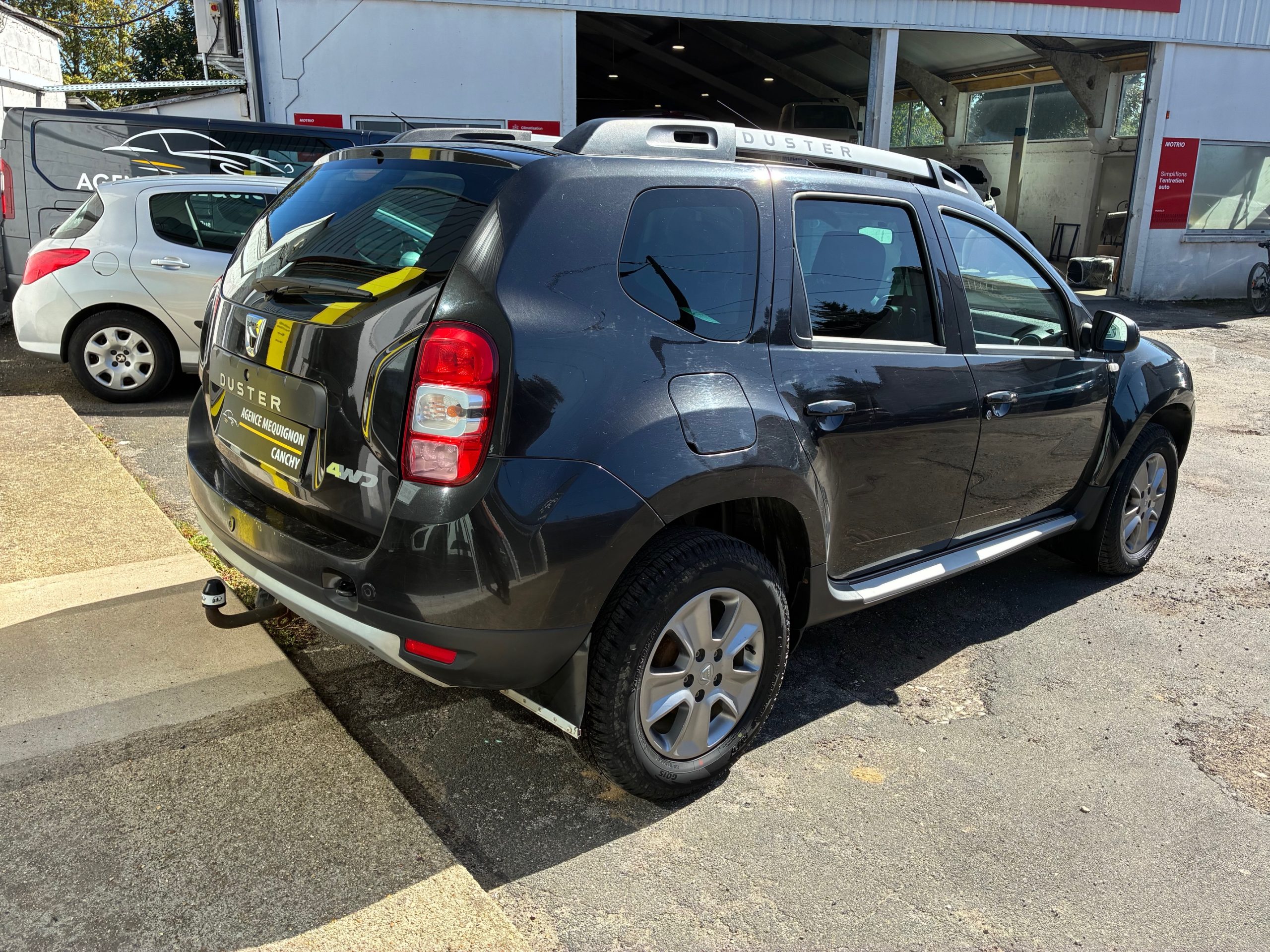 dacia duster dci 110 prestige 4x4 dacia duster dci 110 prestige 4x4